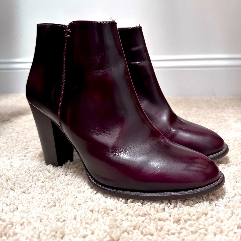Madewell booties 8.5